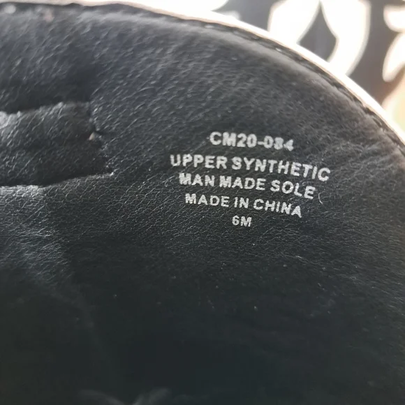 Current Mood stylish black and white Women's Platform heeled cowboy Boots - Picture 11 of 13